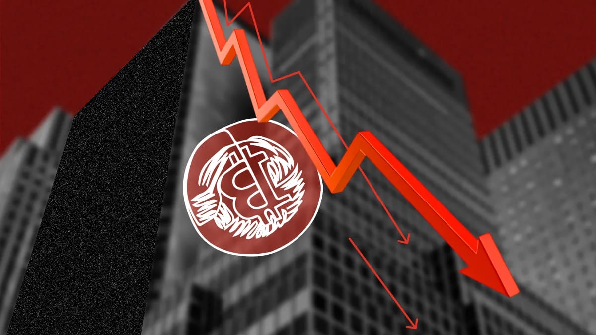 Биткоин упал ниже $63 000