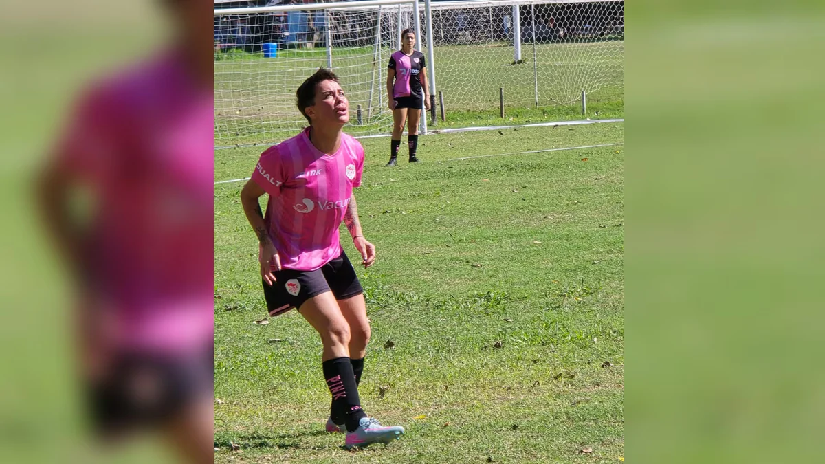 Josefina Pouso sufrió una dura lesión jugando al fútbol: “Se me trabó el botín”