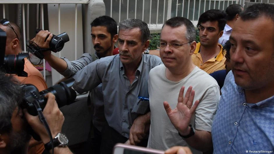 Rahip Brunson dosyası 6 yıldır Yargıtay'da bekliyor