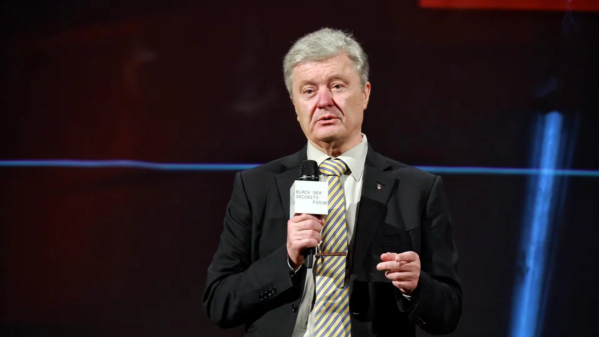 La Justicia ucraniana rechaza la demanda de Poroshenko y avala las sanciones impuestas por Zelenski