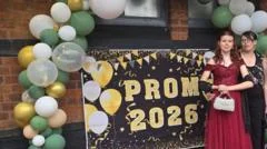 Sensory prom a 'perfect end' for school leavers with SEND