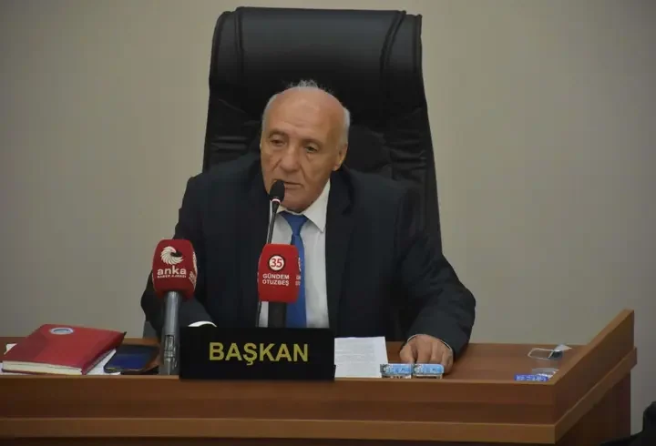 Balçova'da Belediye Başkan Vekili Selahattin Yıldız oldu
