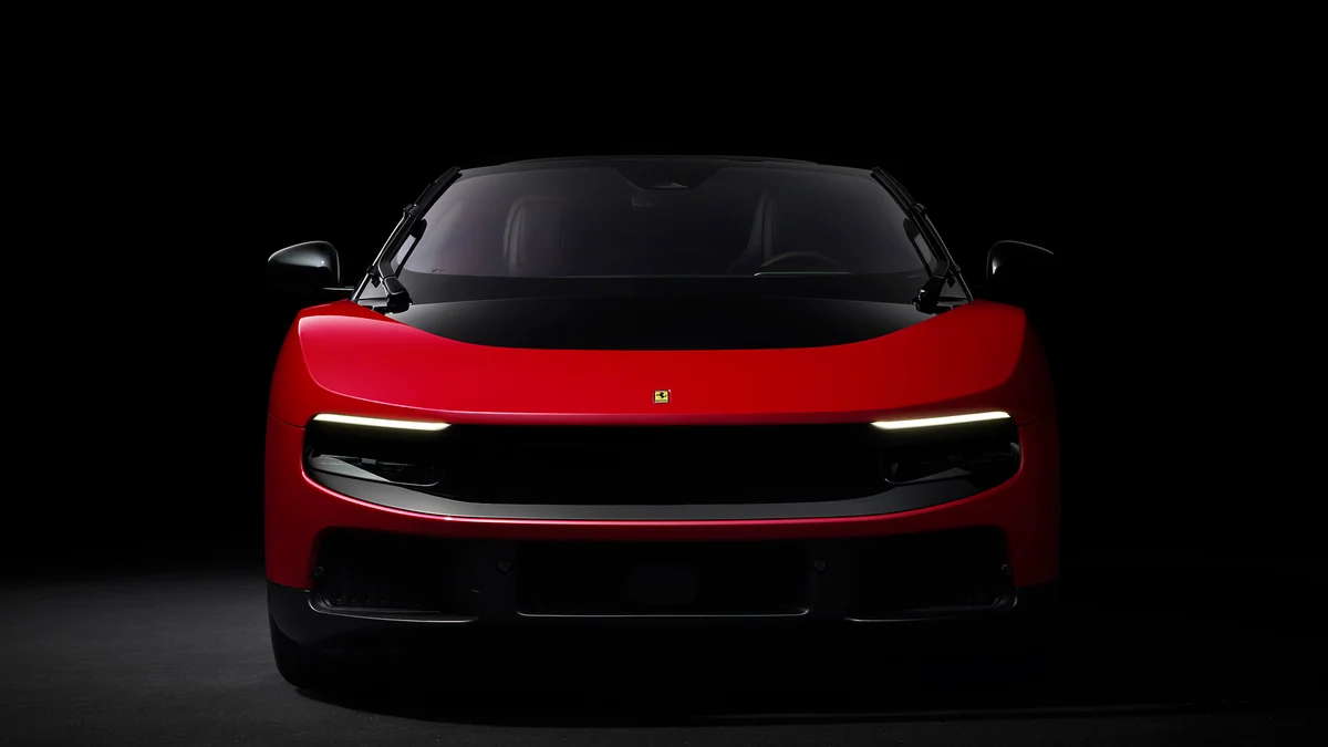 ¿Qué errores ha cometido Ferrari con el Luce, su primer automóvil 100% eléctrico?