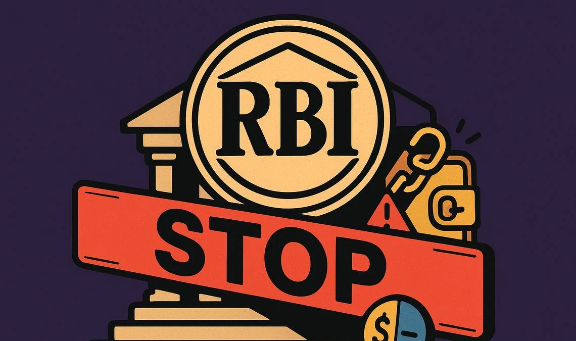 Regolamentazione crypto India, la RBI non vuole regolare: vuole vietare