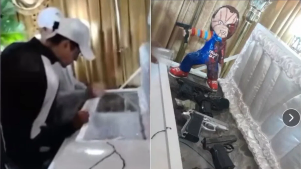 Entre cerveza, música y disparos al aire: la despedida de “Chucky” expone el poder de banda criminal en Comas