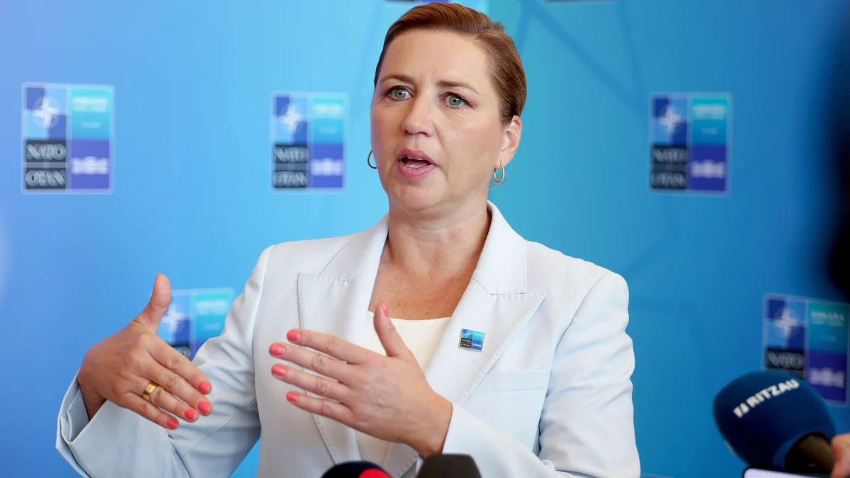 Trump auf NATO-Gipfel: Frederiksen: Sind bereit, Grönland zu verteidigen