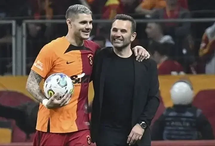 Okan Buruk'un açıklamaları sonrası Icardi'nin menajeri konuştu!