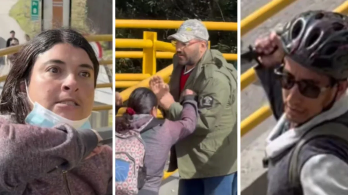 Simpatizantes de Abelardo de la Espriella fueron atacados con puñales en Chía; una mujer mayor resultó herida: “Sacaron una cadena de metal”