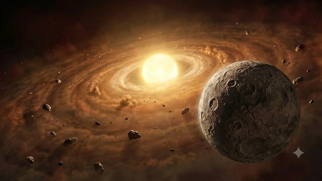 In un meteorite trovato nel Sahara gli indizi di un pianeta perduto
