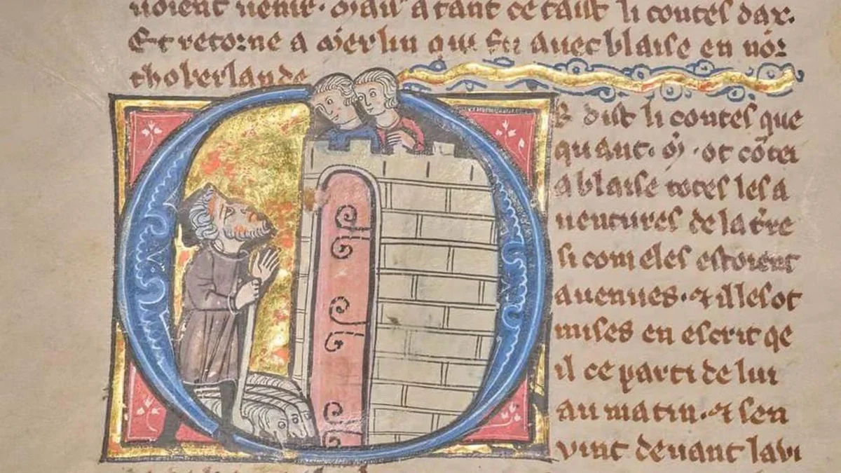Artù, Lancillotto e il sacro Graal: il testo illustrato più celebre del Medioevo all’asta a Londra