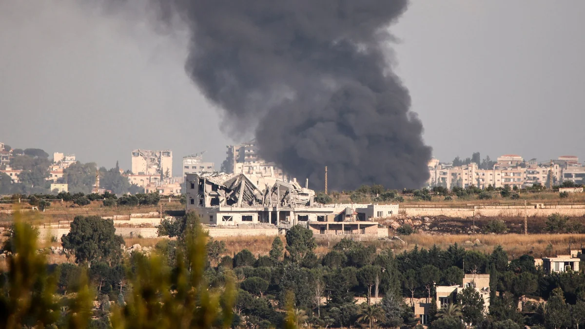 Israel vuelve a bombardear el sur de Líbano pese a las advertencias de Trump y pone en peligro el acuerdo de paz con Irán