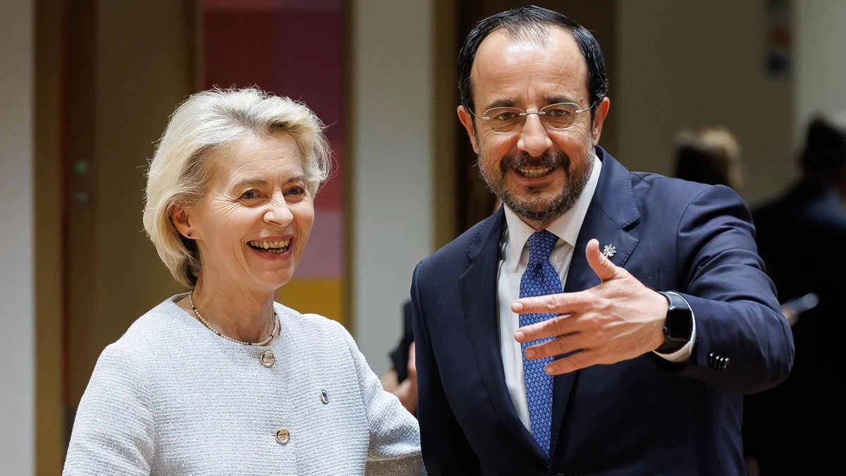 El presidente de Chipre valora el nombramiento de un vicepresidente comunitario como enviado especial