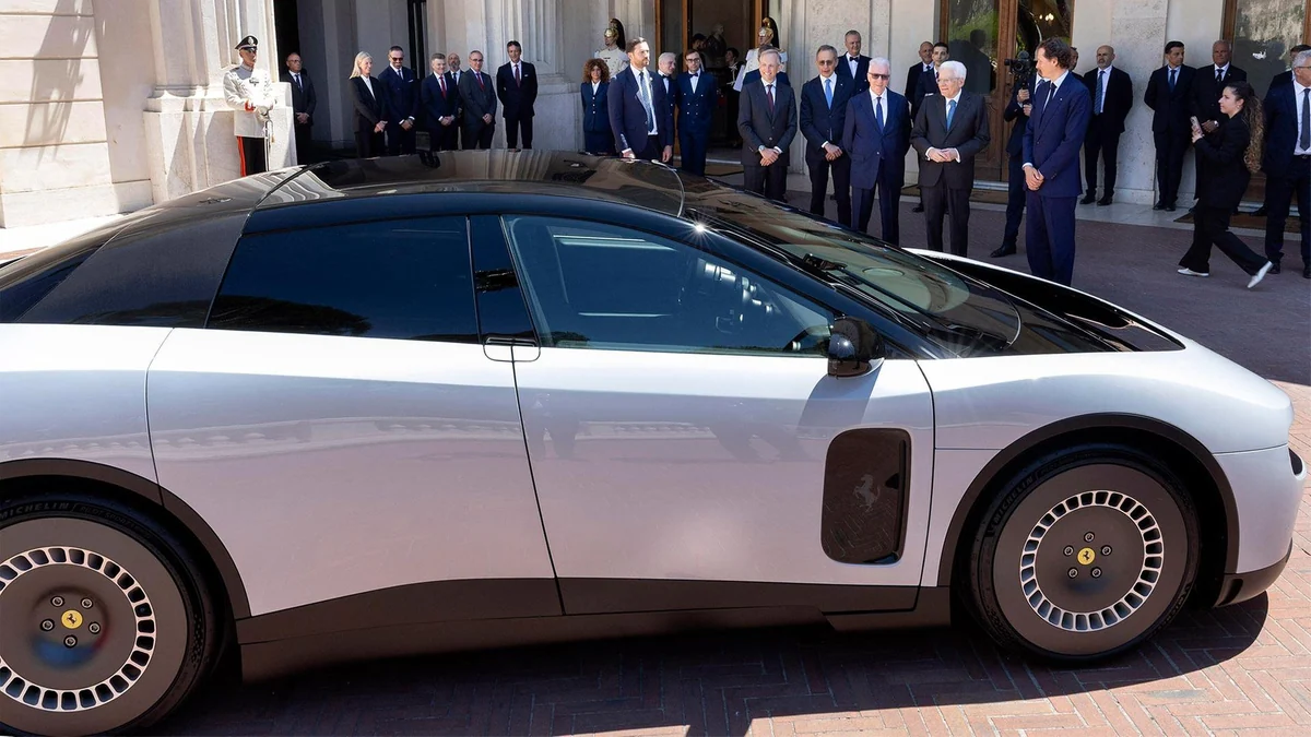 Jetzt steigt auch Ferrari ein: Elektromobilität für Superreiche