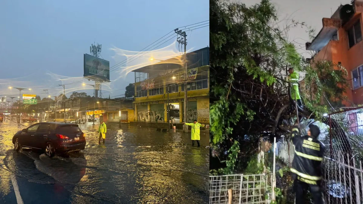 Este será el día con más lluvia en CDMX: prevén tormentas de más de 35 mm