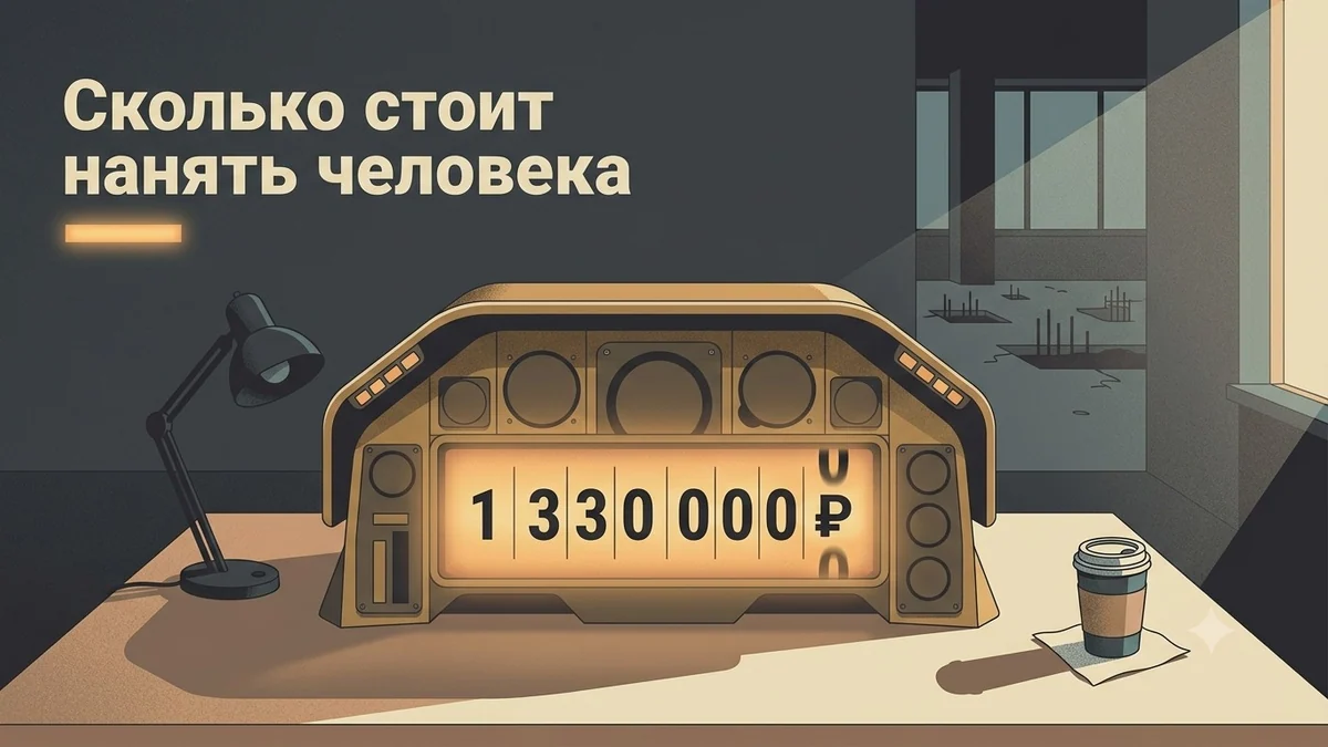 350 тысяч за вакансию: сколько на самом деле стоит нанять человека в 2026 году