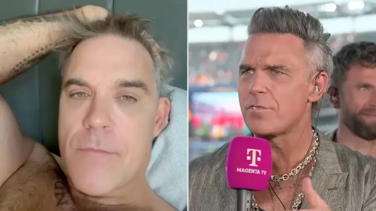 ¿Robbie Williams consumió cocaína en televisión en vivo? Esto dijo el músico sobre su controversial presentación