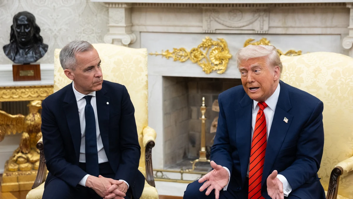 Trump reaviva la guerra comercial e impone aranceles del 50% a los productos de Canadá