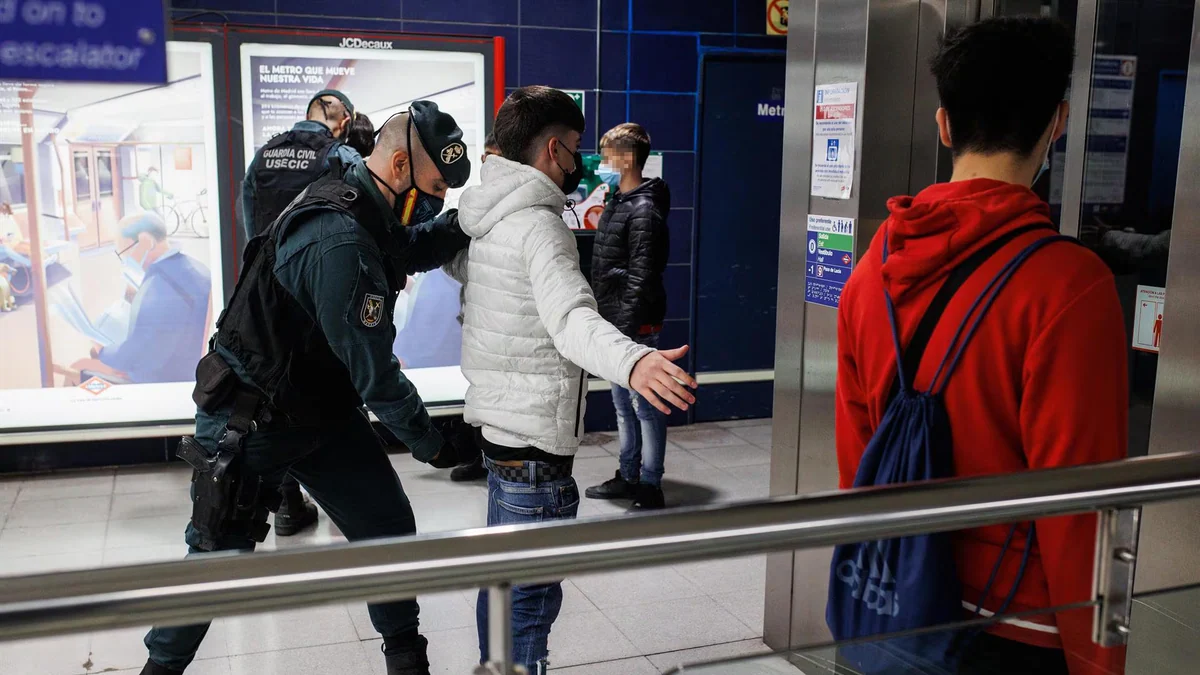 Interior reconoce un aumento del 52% de armas blancas desde que comenzó el registro en 2019