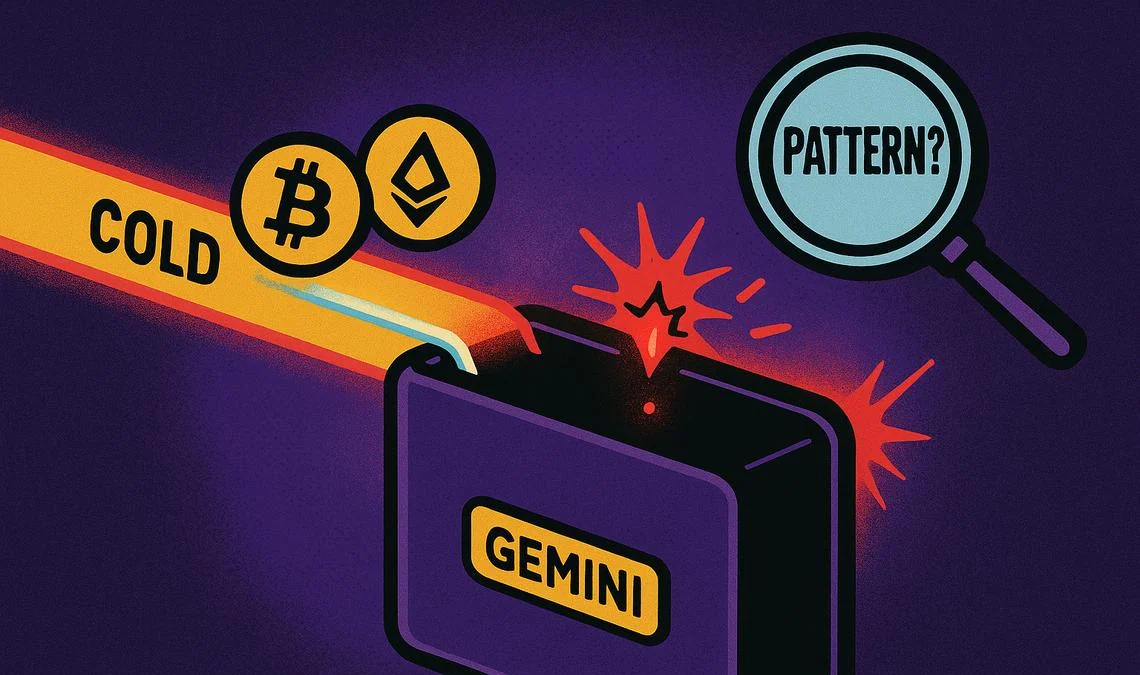 Trasferimenti Bitcoin Winklevoss da $67M: stanno per vendere di nuovo?