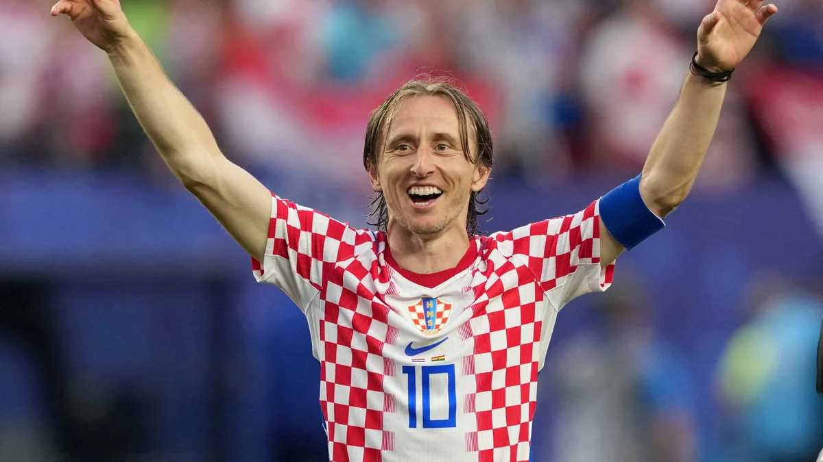 Por qué Modric se convirtió en el motor de Croacia para eliminar a la Portugal de Cristiano Ronaldo