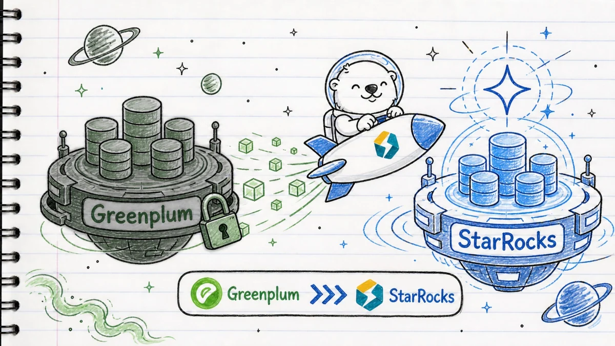 Миграция с Greenplum. Эпизод I: Атака клонов и спасение на звёздных камнях