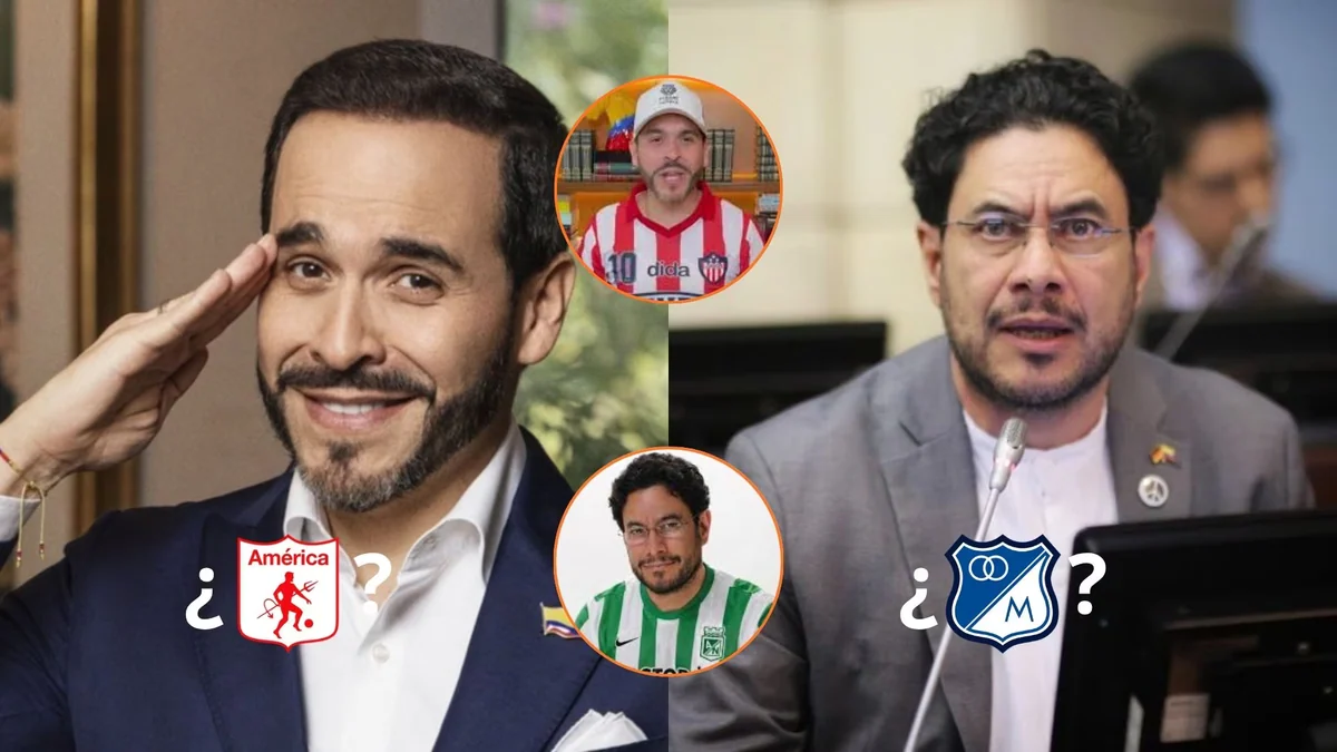 Abelardo de la Espriella e Iván Cepeda: de qué equipo serían hinchas los candidatos de la segunda vuelta presidencial
