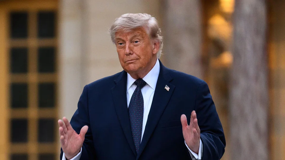 Trump afirmó que Irán aceptó “prácticamente todo” lo que Estados Unidos exige para un acuerdo sobre su programa nuclear