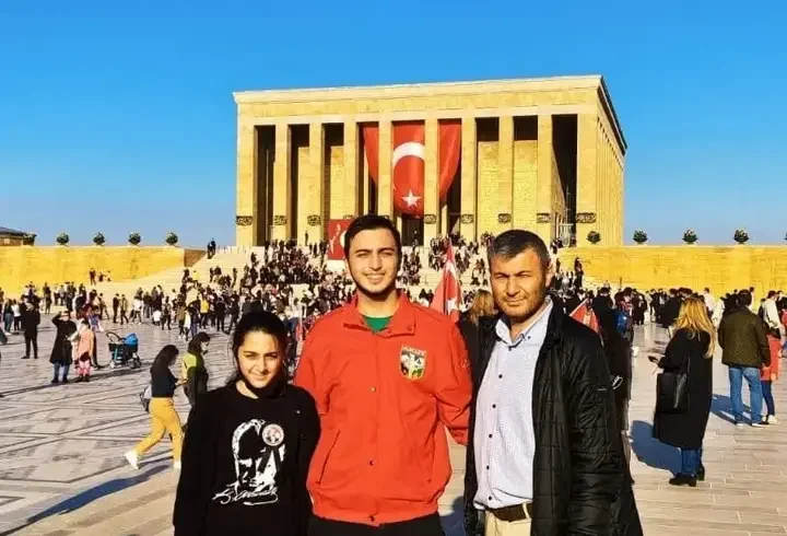 Orman şehidi oğlunun adı verilen ormana can suyu taşıyor