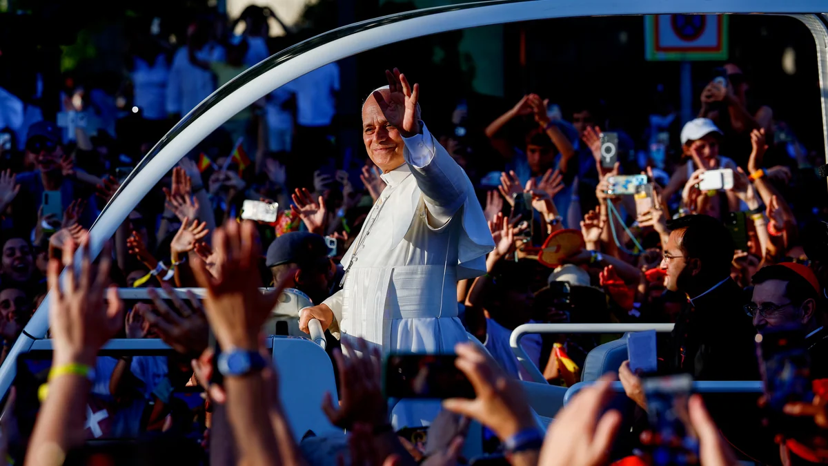 El Papa irrumpe en el debate político español con un claro alegato contra la polarización y la ultraderecha