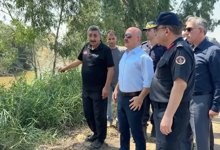 Nehirde kaybolan Şahin'i arama çalışmaları 2’nci gününde; Eda'nın cansız bedenine ulaşıldı (3)