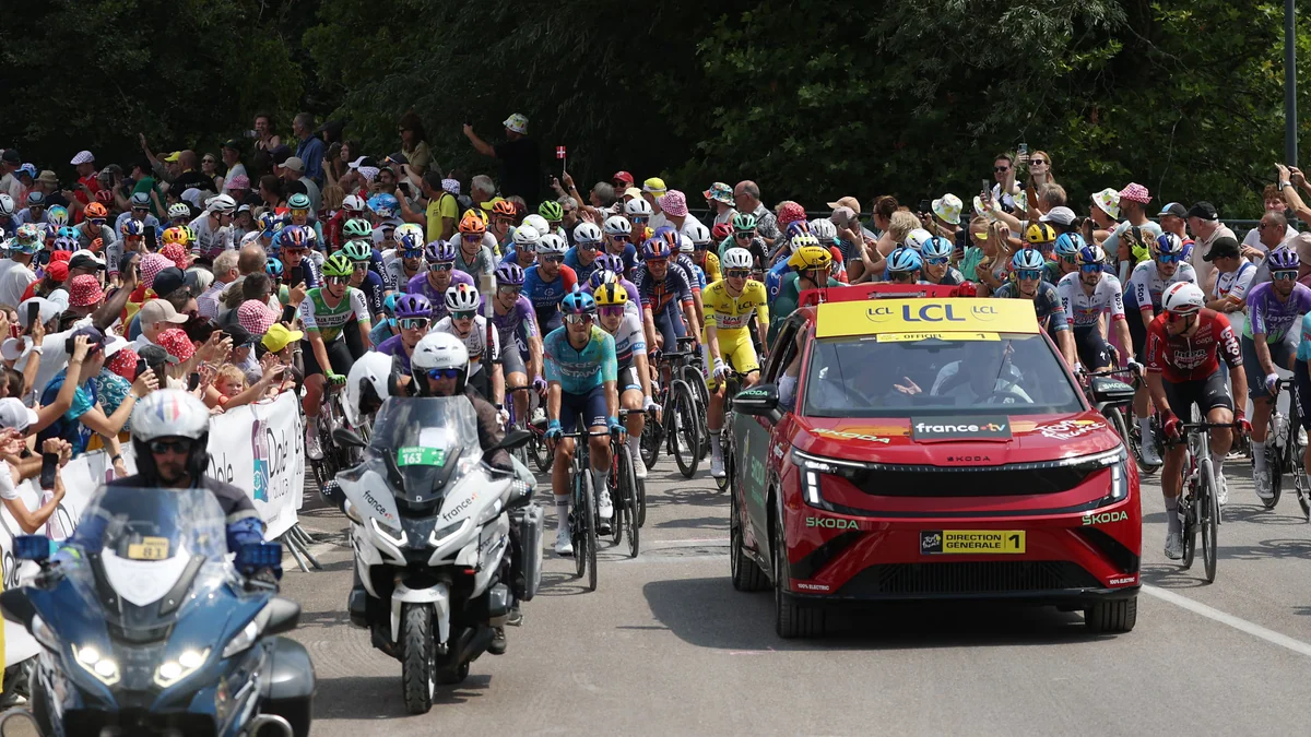 Tour de Francia EN VIVO - Etapa 13: el colombiano Harold Tejada quiere ser protagonista en la llegada a Belfort