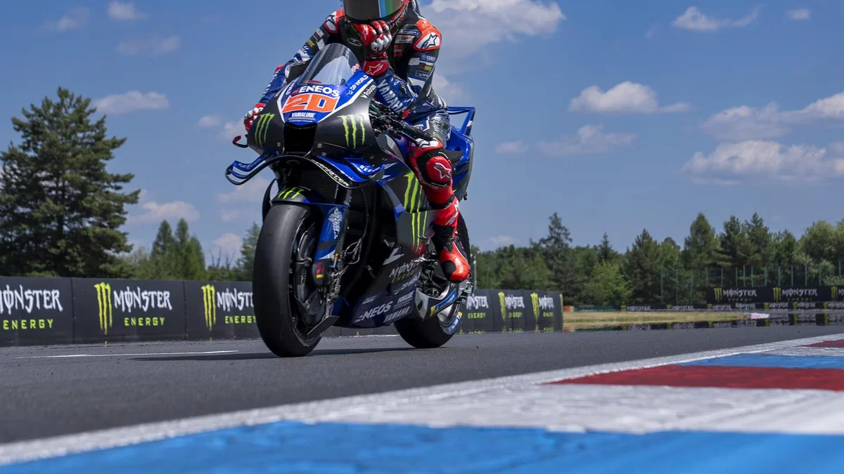 AMP. El piloto francés Fabio Quartararo ficha por Honda hasta 2028