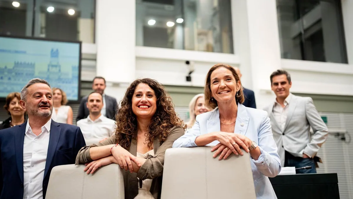 Reyes Maroto y Enma López se juegan este domingo la candidatura del PSOE a la Alcaldía de Madrid