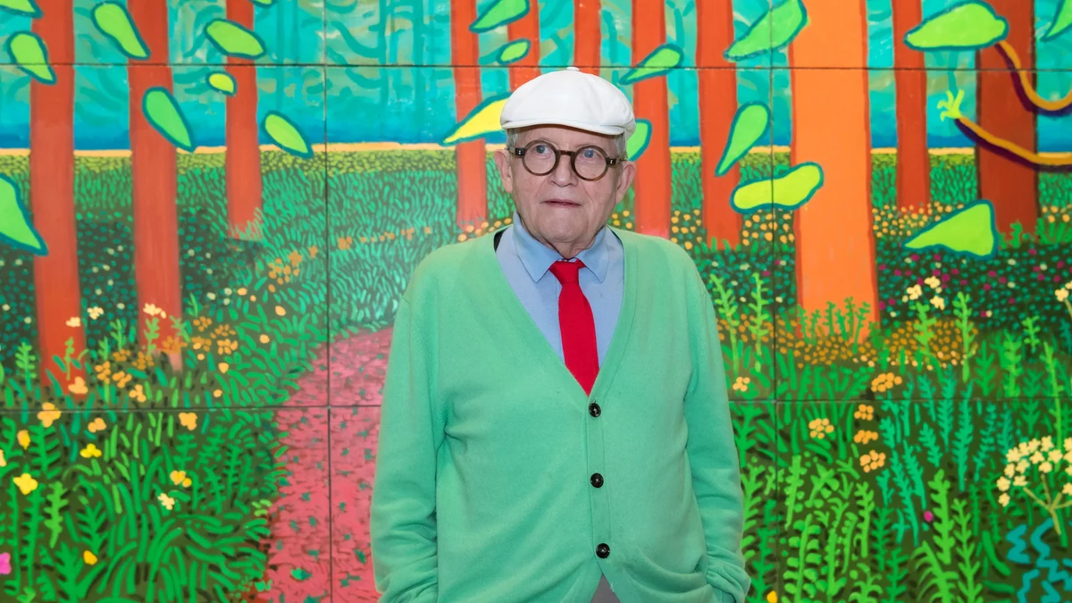 Muere David Hockney, uno de los artistas británicos más influyentes del siglo XX