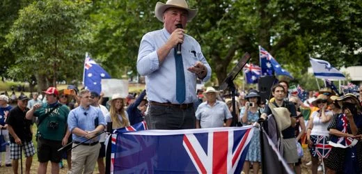 Australien: Rechtsaußenpolitiker Barnaby Joyce schreit im TV seinen Hund an