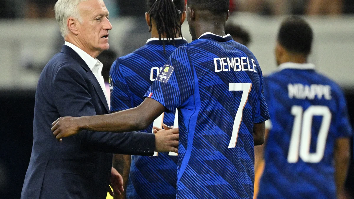 Problemas en el vestuario de Francia tras la eliminación ante España: la decisión de Deschamps que generó revuelo en el plantel