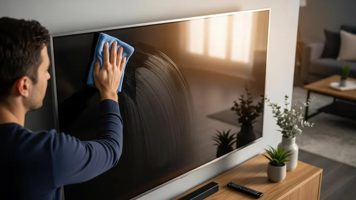 Todos los pasos para limpiar la pantalla del televisor en vacaciones: solo toma 5 minutos