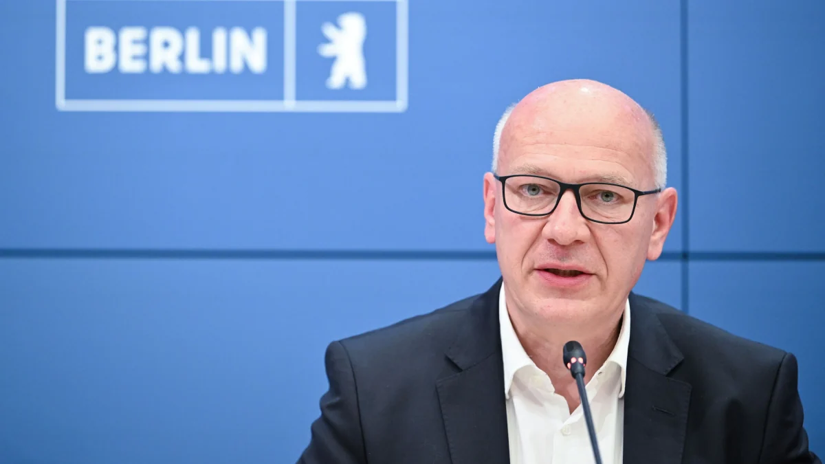 F.A.Z. Frühdenker: Bleibt Kai Wegner Spitzenkandidat der Berliner CDU?