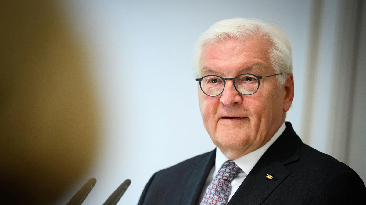 Steinmeier ist doch für Olympia 20236 in Deutschland