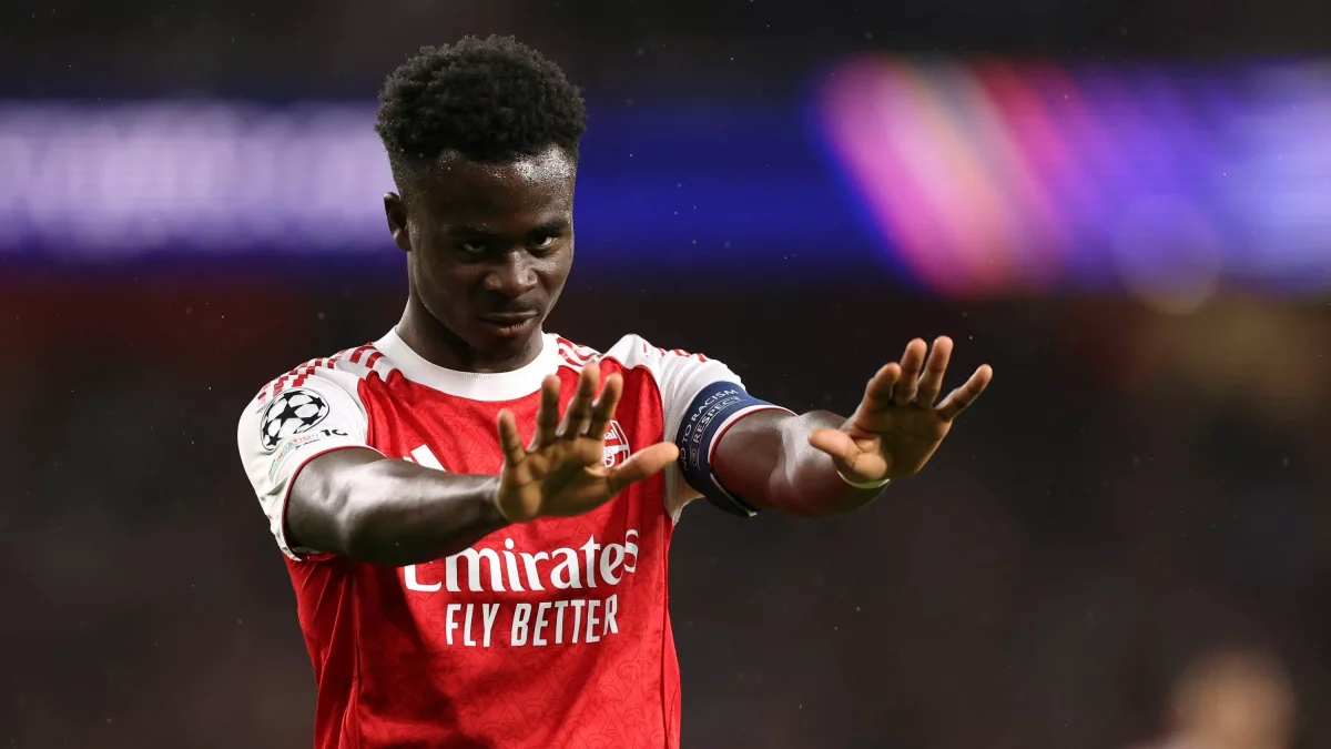 Ligue des champions : en vidéo, le but crucial de Saka qui donne l’avantage à Arsenal face à l’Atlético