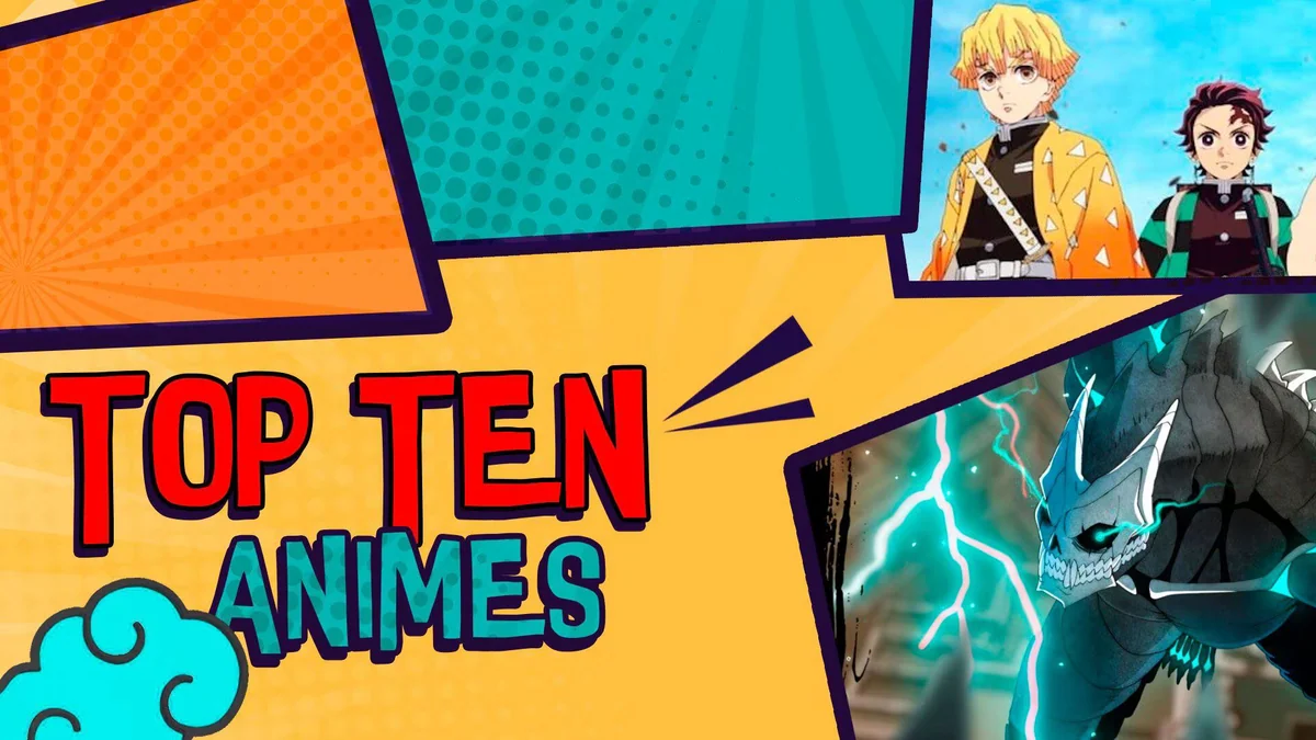 Los 10 animes más populares en Crunchyroll