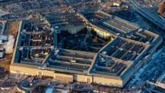 Pentagon floors on lockdown after 'hazardous materials' incident