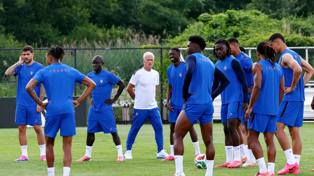 Francia - Suecia : Mundial 2026, en directo | Comienza el partido en Nueva Jersey