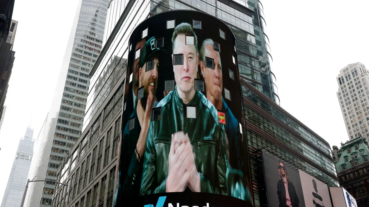 SpaceX lleva al Nasdaq a registrar el mejor semestre de su historia en volumen de salidas a Bolsa