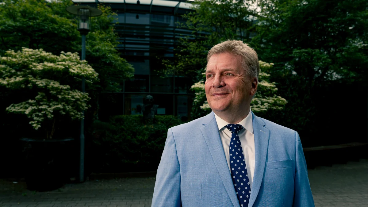 Landrat Ulrich Krebs: Seit 20 Jahren Boss im Kreis