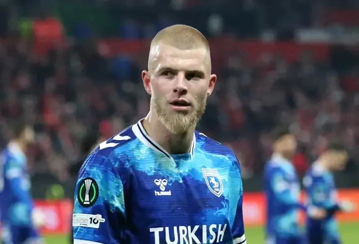 Trabzonspor'da Rick van Drongelen transferi imzaya kaldı