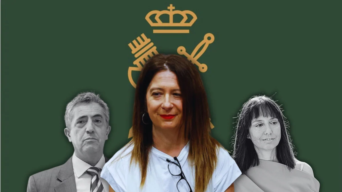 Los casos Koldo y Leire salpican a la Guardia Civil por sus nexos con la cúpula del cuerpo: “Merecemos transparencia, explicaciones y respeto”
