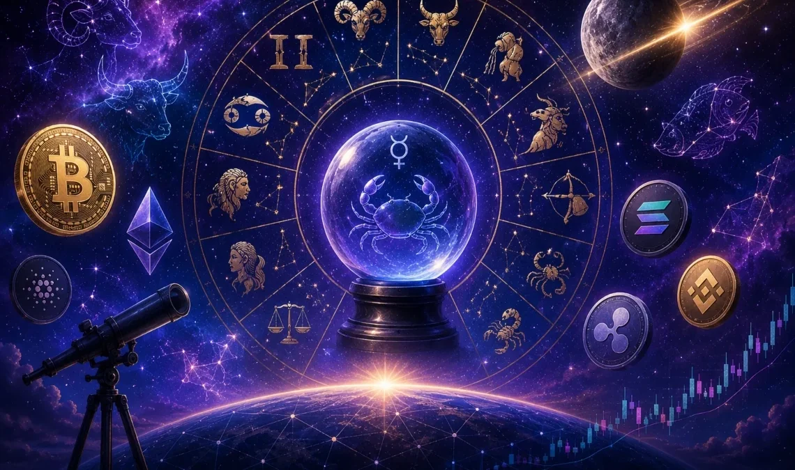 Oroscopo crypto dall’1 al 7 Giugno 2026
