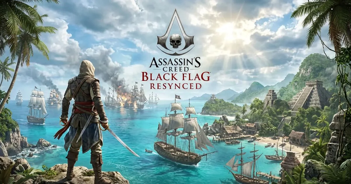 Assassin's Creed Black Flag Resynced — как купить новинку 2026 года для ПК, PS, XBOX
