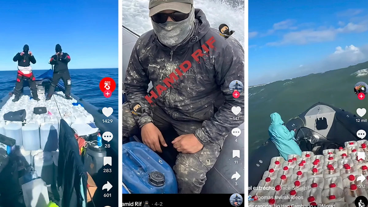 Narcopropaganda en TikTok, la última provocación de los 'reyes del Estrecho'